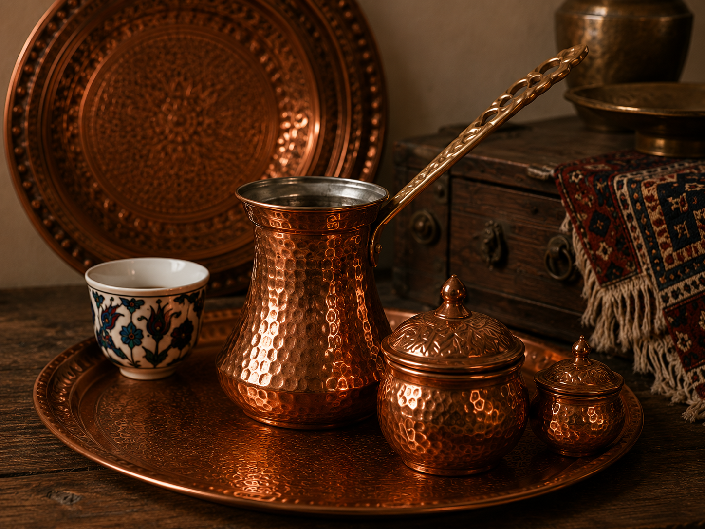Copper Collection